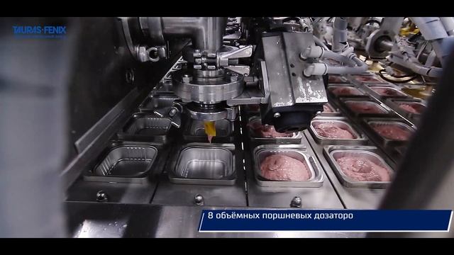 Упаковочное оборудование. Работа фасовочно-упаковочного автомата ПАСТПАК 8Л на производстве ПЕТКОРМ