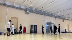 Круговая тренировка 8 класс