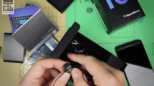 Распаковка Blackberry Z10 (Unboxing)