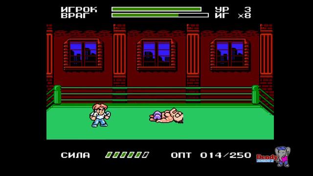 Mighty Final Fight [RUS] (NES/FC) - Longplay