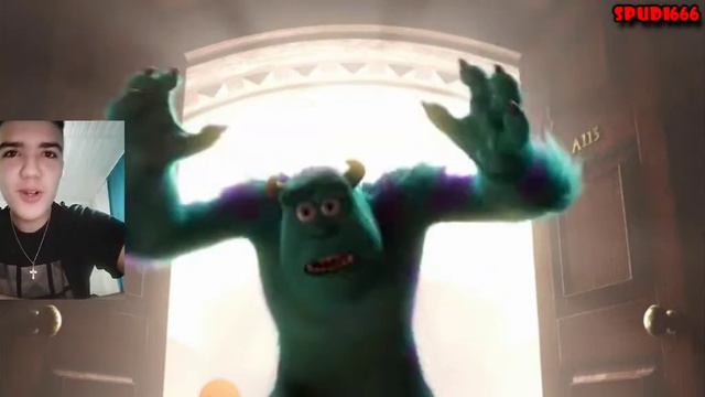 Университет Монстров | RYTP | Реакция На Spudi666 смотреть онлайн