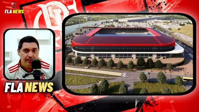 URGENTE! ESTÁDIO DO FLAMENGO! VAZOU TUDO! COMEMORE NAÇÃO! NOTÍCIAS DO FLAMENGO HOJE смотреть онлайн