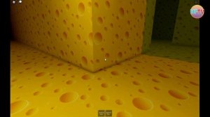 Побег от злой мышки в Roblox (Cheese Escape)!!!?