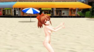 [MMD 4K] Wiggle Wiggle [櫻井明音]03