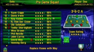 Premier Manager 99 - Manager Mode [PS1 RETRO SERIES]