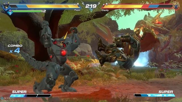 Power Rangers: Battle for the Grid - (Act 1 & 2) Story Mode Gameplay Walkthrough [1080p 60FPS HD] смотреть онлайн