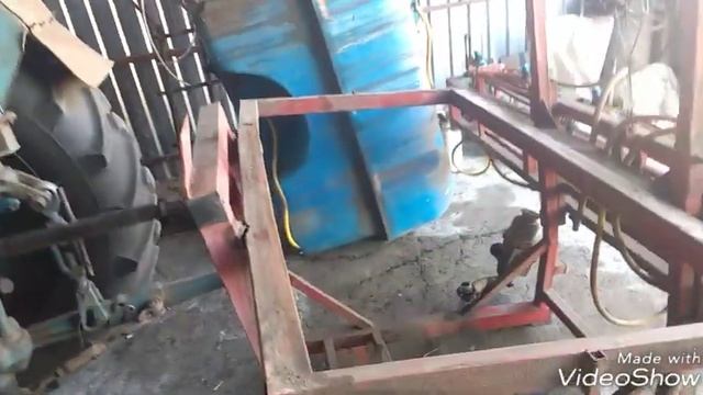 Польский опрыскиватель, беглый ремонт. смотреть онлайн