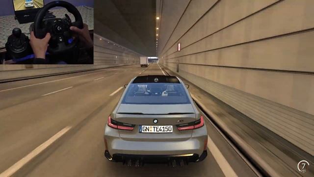 BMW M3 Competiton G80 / Logitechg923 / Assetto corsa