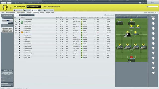 Прохождение Football manager 2012 Часть 1 смотреть онлайн