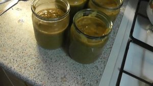 Автоклав. Соус Ткемали.