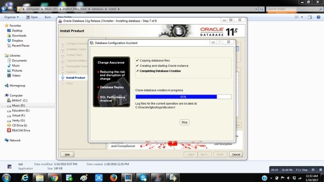 How to Install Oracle 11g 32 bit on Windows 64 bit-SRIDHAR Technologies смотреть онлайн