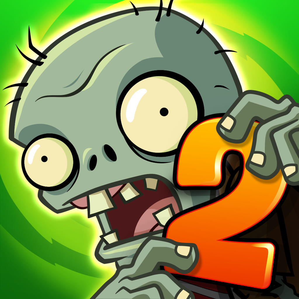 Plants vs Zombies 2 зомби