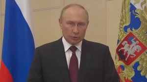 Владимир Путин Россия – МОЩНАЯ