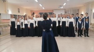 НФ ДЕОЦ УФ Победа, Хор. Матерям погибших героев.