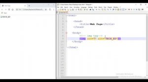 Web Development Tutorials in Hindi : Adding Image using HTML| HTML | CSS | JAVA SCRIPT|Web D