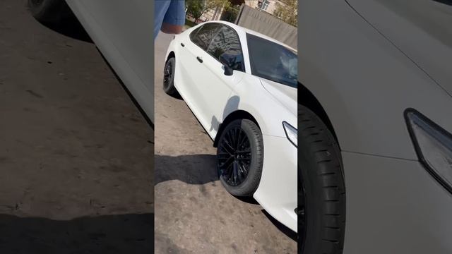 вот такая Camry получилась #литыедиски #toyota