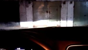 Работа автокорректора на polo sedan (взгляд изнутри)