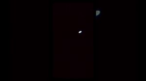 Saturn first atempt. Celestron omni xlt120. Recorded with 13mpx phone adapted on eyepiece.