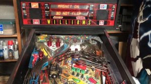 1990 Williams Rollergames Pinball #RETRO PICKUPS #Pinball