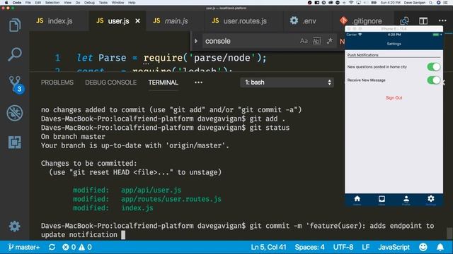 Quick Tips | Sending Changes to a Remote GIT Repo смотреть онлайн