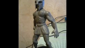 Лепка миниатюры. Гоплит