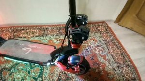 Доработка электросамоката Kugoo G1