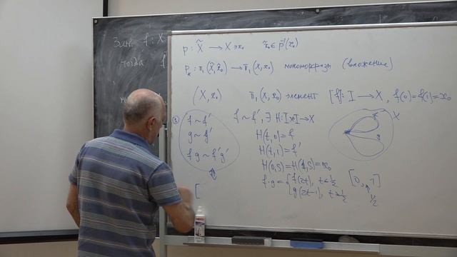 Алания Л. А. - Введение в топологию. Семинары - Семинар 5 смотреть онлайн