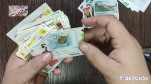 #24 Распаковка приобретенного коллекционного материала. Вкладыши Турбо, Финал 90