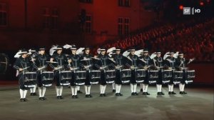 Top Secret Drum Corps: The Next Level (Basel Tattoo 2012)