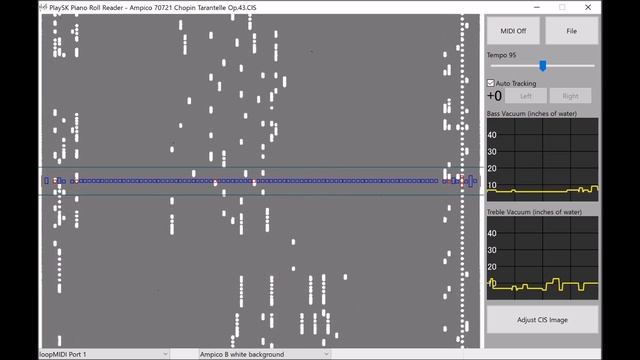 Ampico, Chopin Tarantella Op.43, Tina Lerner (1930) смотреть онлайн