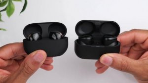 Sony WF-1000XM5 VS Technics EAH AZ80: ¡batalla de auriculares premium!