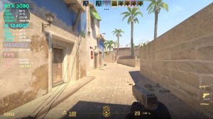 Counter Strike 2 Mirage | RTX 3080 | 4K Ultra Settings!
