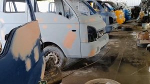 Kia Bongo 3 and Hyundai Porter 2