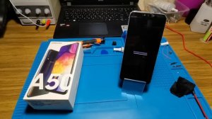 Samsung A50 hard reset (жесткий сброс)