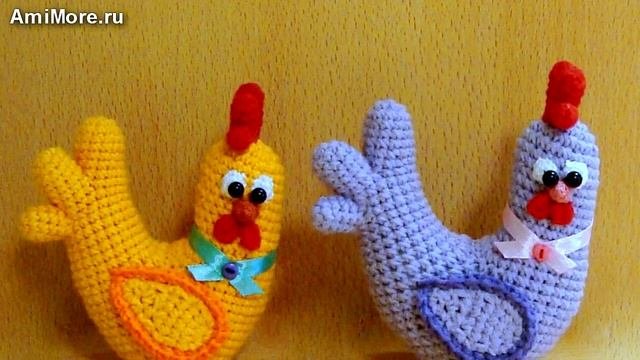 Амигуруми: схема Петушок. Игрушки вязаные крючком - Free Crochet Patterns.
