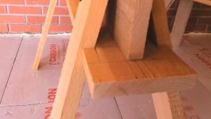 Складной строительный козлик (складные строительные козлы)