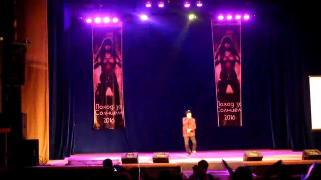 Кан Станислав (Волгоград) - Dance show (hip hop, animation, dancehall) (собственная хореография) смотреть онлайн