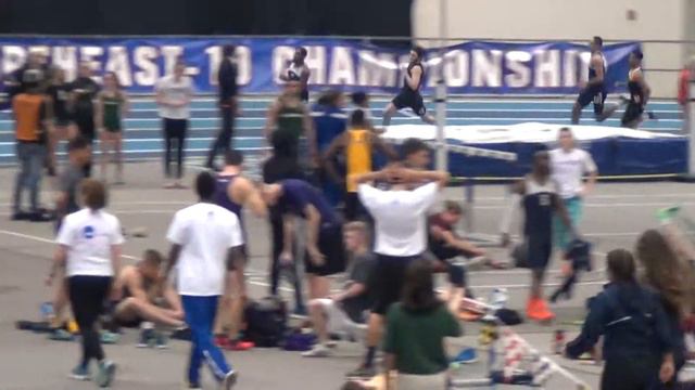 2/20/16 - AJ - 500m (1:06.64 - 7th) смотреть онлайн