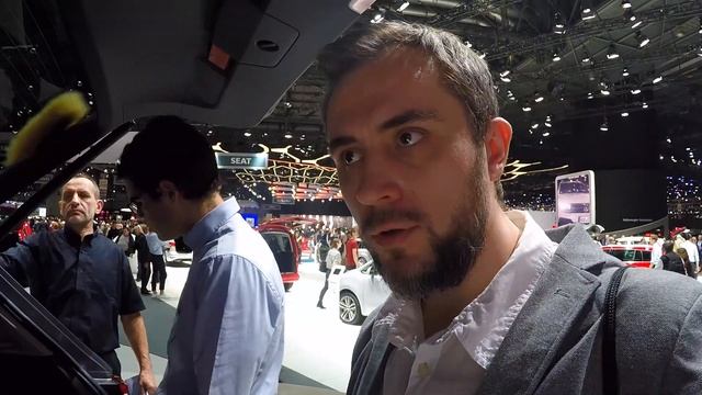 Volkswagen Tiguan Allspace - 7 мест и правда о 3-м ряду сидений. Автосалоне в Женеве / GIMS смотреть онлайн