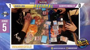 RUBEN LIMA (VIRTUAL WORLD) VS ALBERTO MORALES (PRANK-KIDS BRAVE) 5 RONDA REGIONAL YUGIOH MANA VORTE