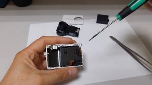 Ремонт экшн камеры Xiaomi Yi 4K / Lite / Plus. От замены корпуса до замены дисплея.