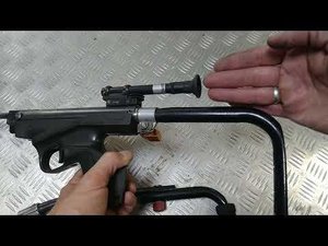 самодельный приклад на ИЖ 53