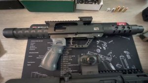 EVANIX REX-P .50 CAL BIG BORE PCP AIR PISTOL
