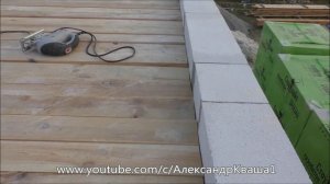 Черновой пол на 2 этаже своими руками