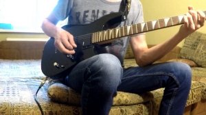 Песня идущего домой на гитаре, Ю-Питер, Бутусов. Кавер на гитаре