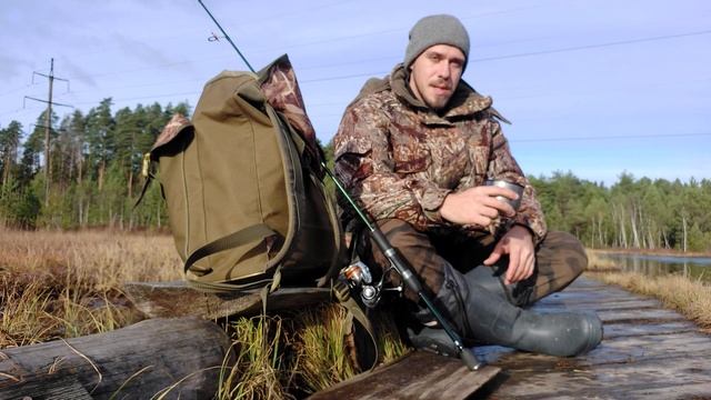 Нашел тундру в Подмосковье! Верховое болото Сима. смотреть онлайн