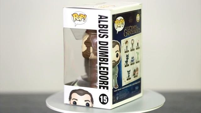 Albus Dumbledore No 15  The Crimes Of Grindelwald   Funko Pop 360 View