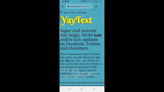 How To Bold Text on Facebook Post on Mobile (Android & IOS) смотреть онлайн