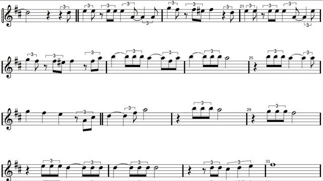 WHAT A WONDERFUL WORLD altosax смотреть онлайн