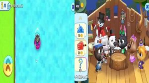 My Talking Tom Friends Halloween update vs Christmas update Gameplay Android ios